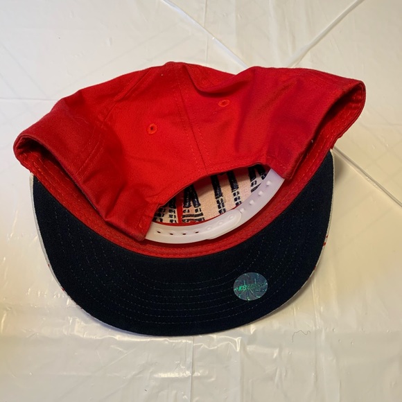 Atlanta KB Ethos Snapback Flat Brim Cap Hat - Picture 6 of 6